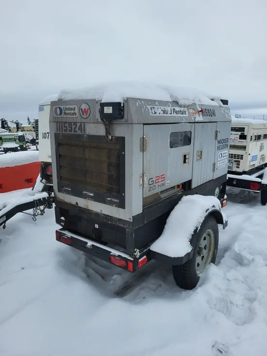 2021 Wacker Neuson G25 T4F Diesel Generator