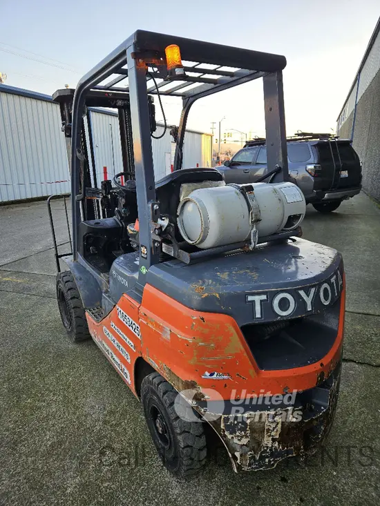 2023 Toyota 50-8FGU25 LP Warehouse Forklift