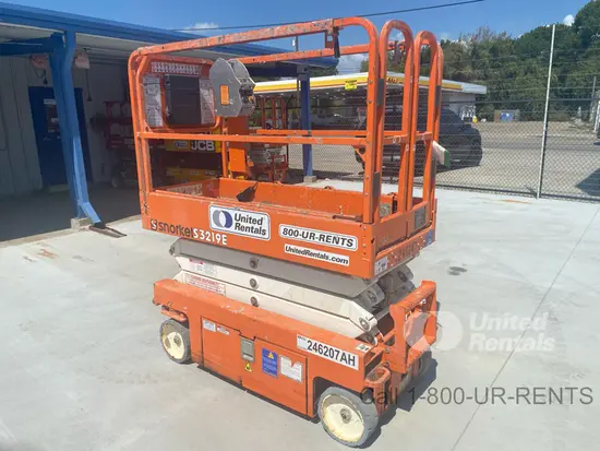 2020 Snorkel S3219E Scissor Lift