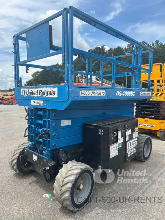 2016 Genie GS-4069DC Scissor Lift