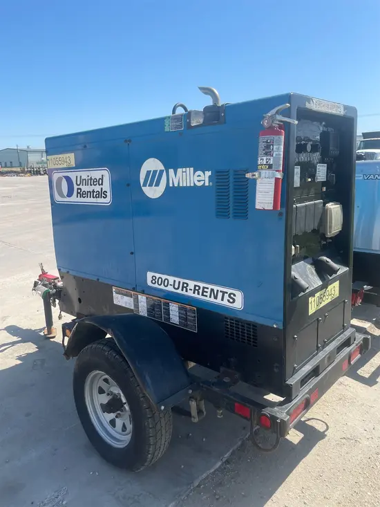 2020 Miller Welders BIG BLUE 500PRO Welder