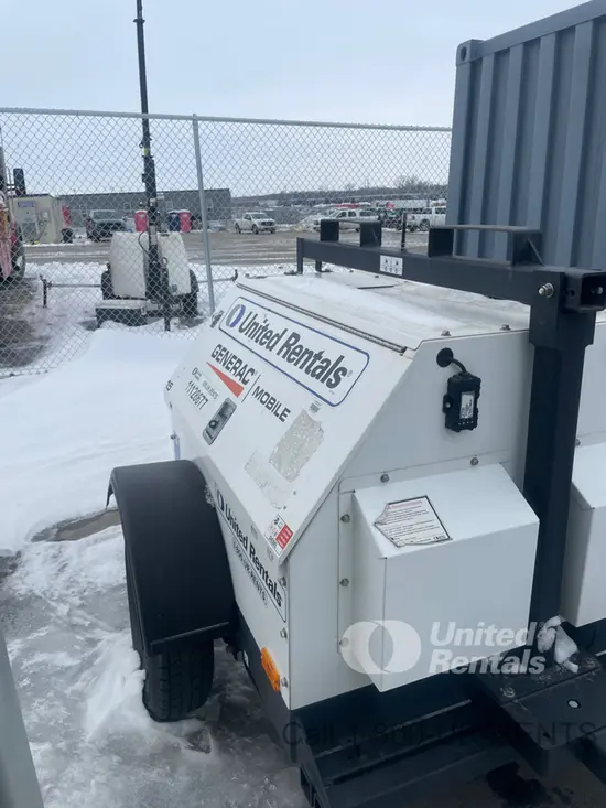 2020 Magnum Pro MLG15 Diesel Generator