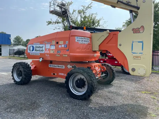 2016 JLG 800AJ Articulating Boom Lift