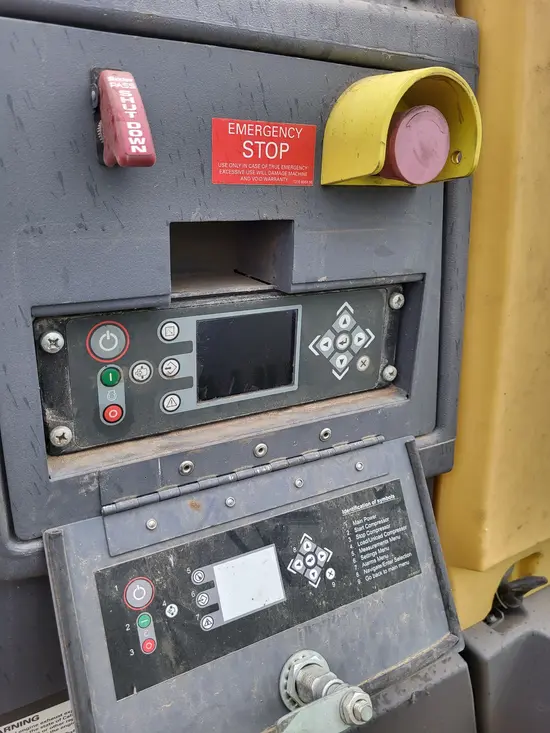 2021 Atlas Copco XATS 440 JD FT4 Air Compressor