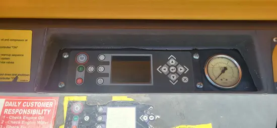 2017 Atlas Copco XAS185KD7FT4PE Air Compressor