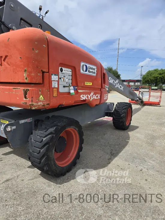 2017 Skyjack SJ86T Boom Lift