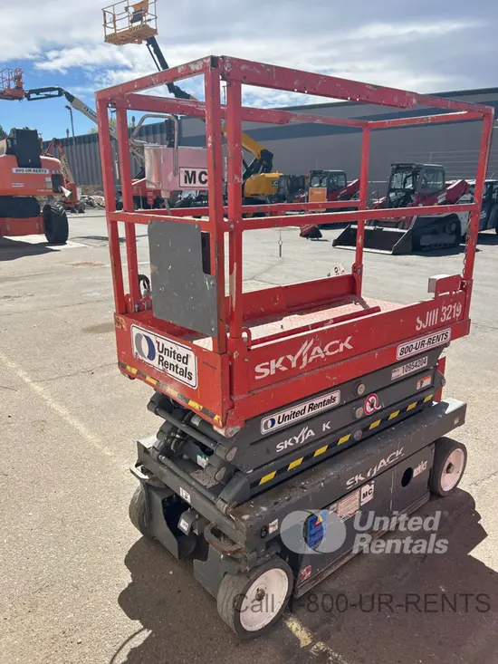 2019 Skyjack SJIII3219 Scissor Lift