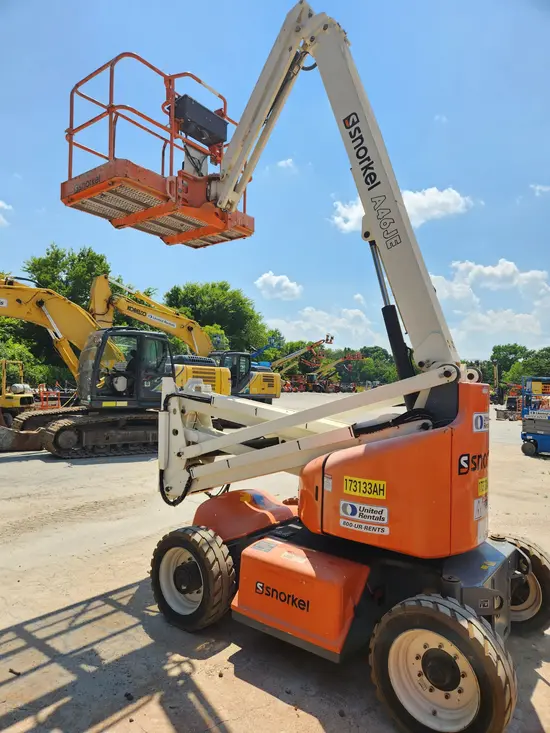2016 Snorkel A46JE Articulating Boom Lift