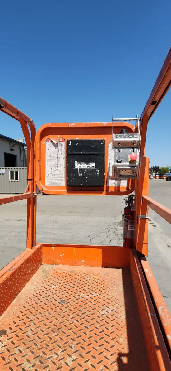 2019 Snorkel S3219E Scissor Lift