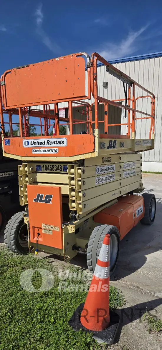 2016 JLG 4069LE Scissor Lift
