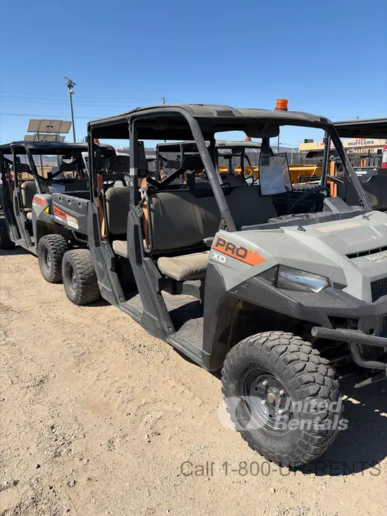 2021 Polaris PRO XD 4000D Utility Vehicle