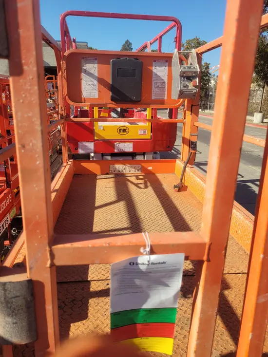 2018 Snorkel S4726E Scissor Lift