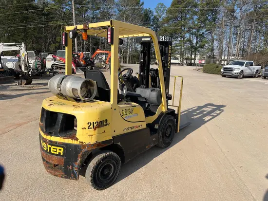 2018 HYSTER H50XT Forklift