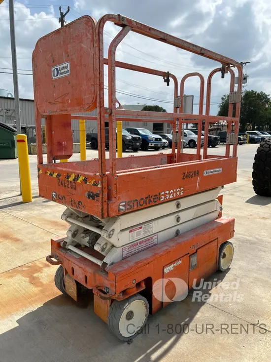 2020 Snorkel S3219E Scissor Lift