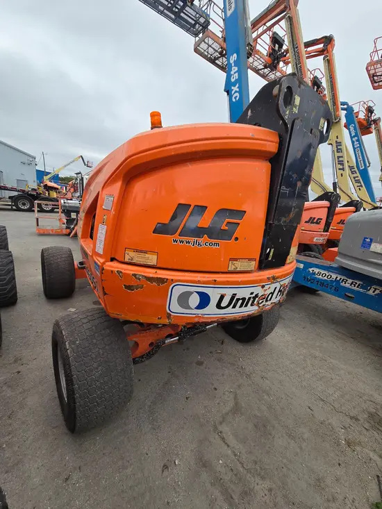 2018 JLG 460SJ Boom Lift