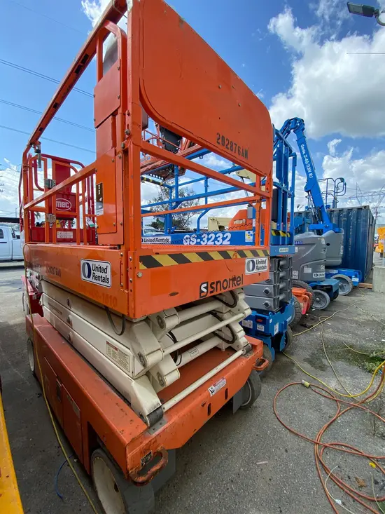 2018 Snorkel S4726E Scissor Lift