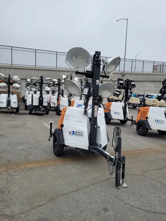 2018 Magnum Pro MLT6SM Portable Light Tower