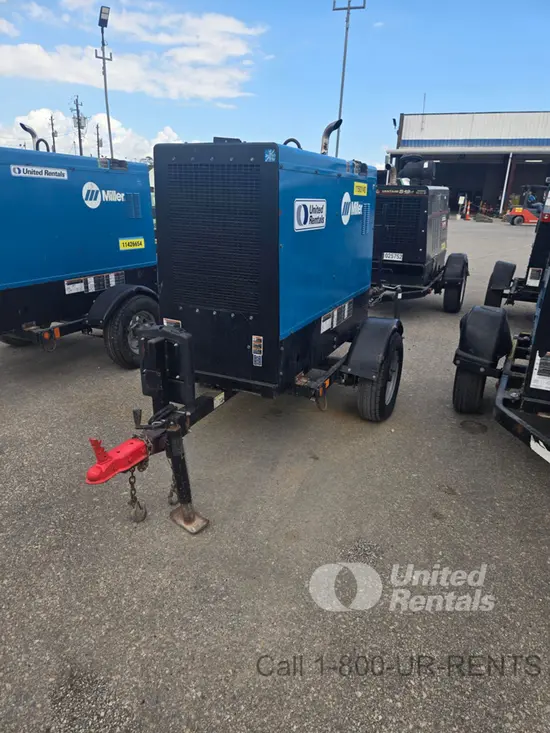 2022 Miller Welders BIG BLUE 500PRO Welder