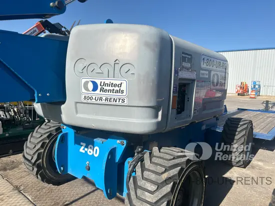 2017 Genie Z-80/60 Articulating Boom Lift