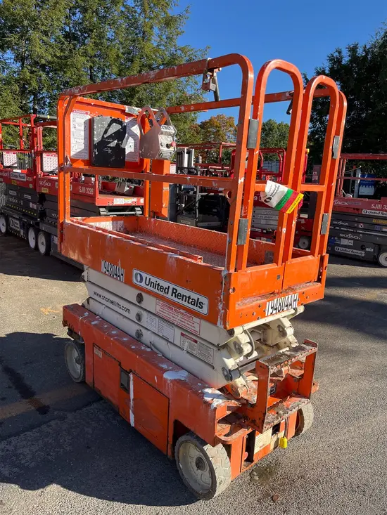 2017 Snorkel S3219E Scissor Lift