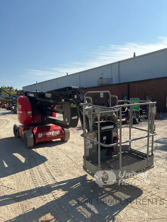 2018 MANITOU AETJ43 Articulating Boom Lift