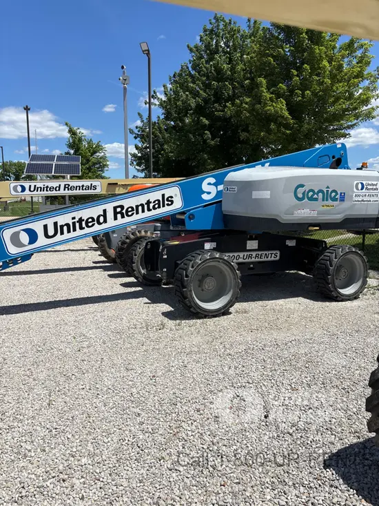 2018 Genie S-60X Boom Lift