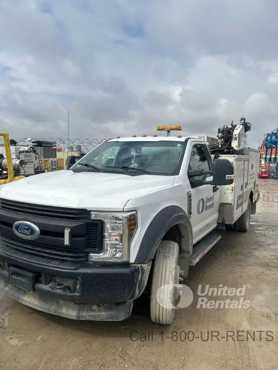 2019 Ford F550REGXLG4WD
