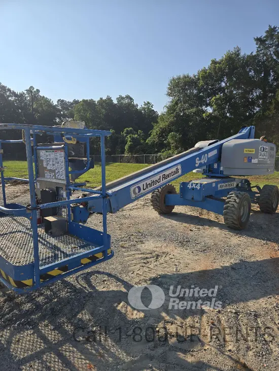 2018 Genie S-40 Boom Lift