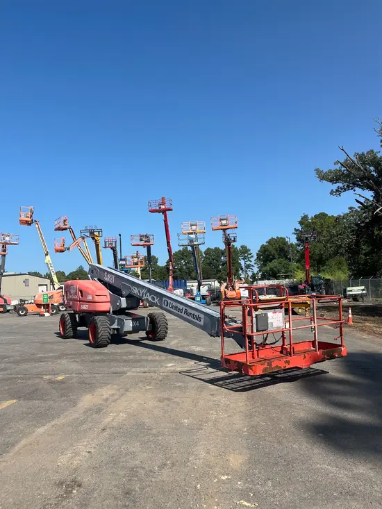 2019 Skyjack SJ82T Boom Lift