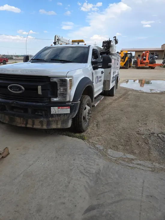 2019 Ford F550REGXLG4WD