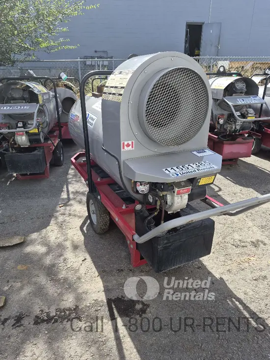 2022 Frost Fighter IDH400QRM Indirect Fired Heater
