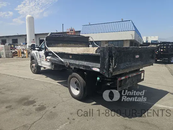 2020 Ford F-550 DUMP Truck