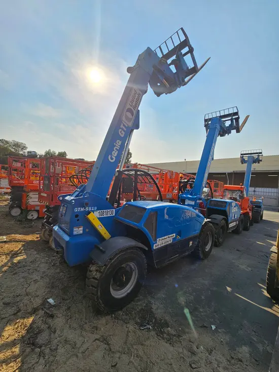 2018 Genie GTH-5519 Forklift