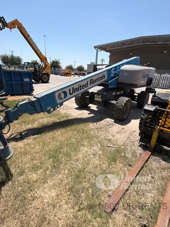 2018 Genie S-60X Boom Lift