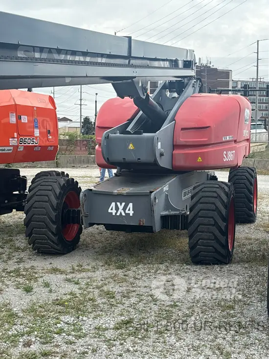 2018 Skyjack SJ86T Boom Lift