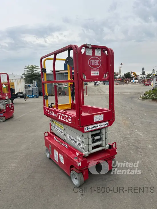 2021 MEC 1330SE Scissor Lift