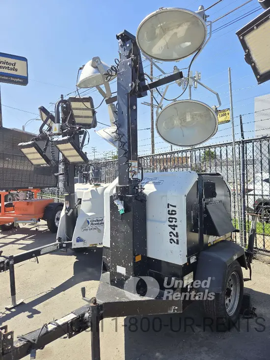 2019 Allmand NLV-ML3EC Portable Light Tower