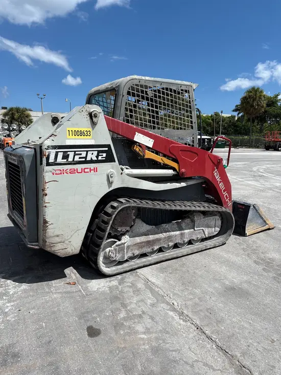 2019 Takeuchi TL12R2-R Track Loader