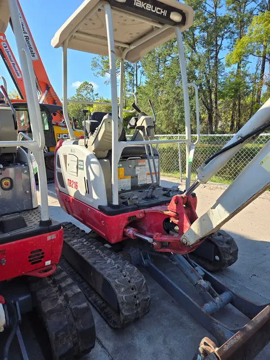 2020 Takeuchi TB216 Mini Excavator
