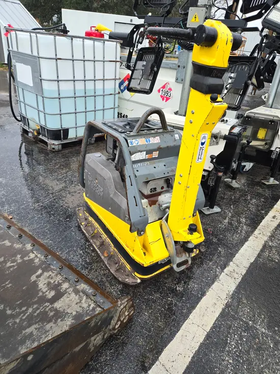 2021 Wacker Neuson DPU6555He Vibratory Plate Compactor