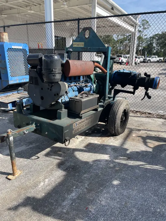 2011 Pioneer Pump PP88S12L71D914 Pump