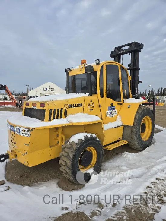 2023 SELLICK S120J4E-4 Forklift