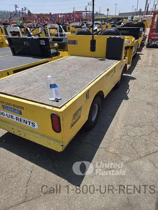 2022 Taylor Dunn BIG FOOT 48V AC Utility Vehicle