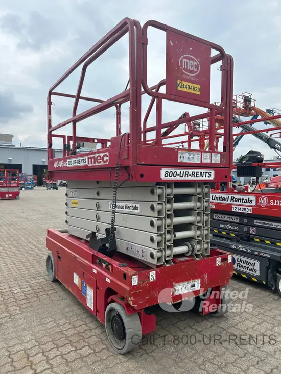 2018 MEC 4046SE Scissor Lift