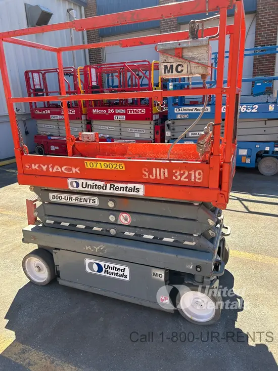 2018 Skyjack SJIII3219 Scissor Lift