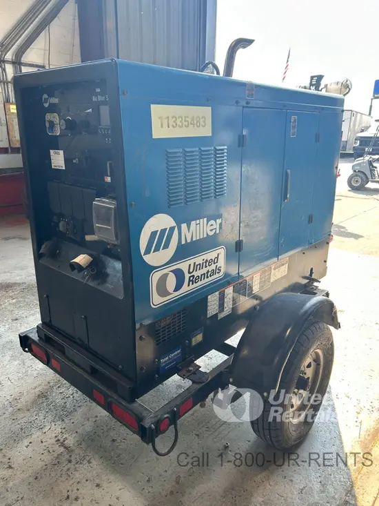 2022 Miller Welders BIG BLUE 500PRO Welder