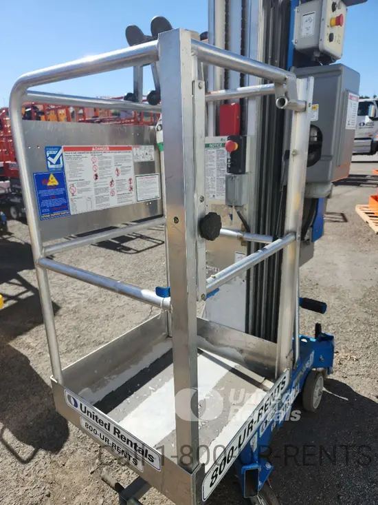 2020 Genie AWP-30SDC Pusharound Lift