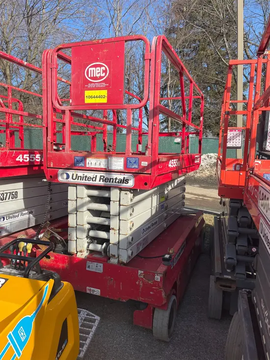 2017 MEC 4555SE Scissor Lift