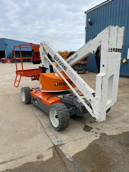 2019 Snorkel A38E Articulating Boom Lift