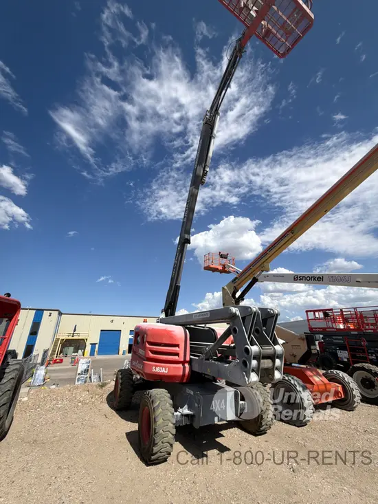 2018 Skyjack SJ63AJ Articulating Boom Lift